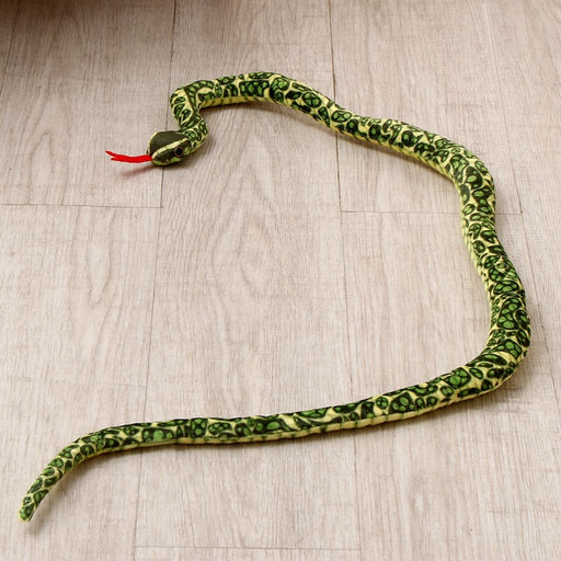 Мягкая игрушка Змея, 108 см, цвет зелёный - Simaland фото 4