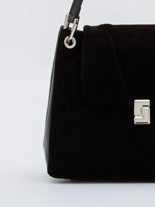 Сумка 11193VG black Vitelli Grassi