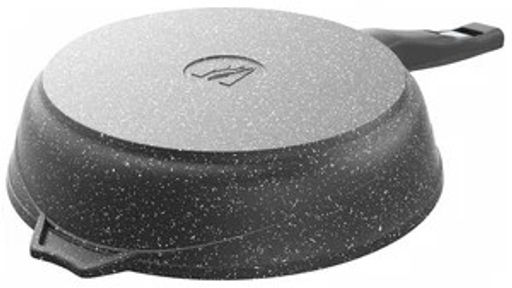 Сковорода Мечта 18см АП Гранит black со съемной ручкой арт.018802 /Мечта/  фото 5