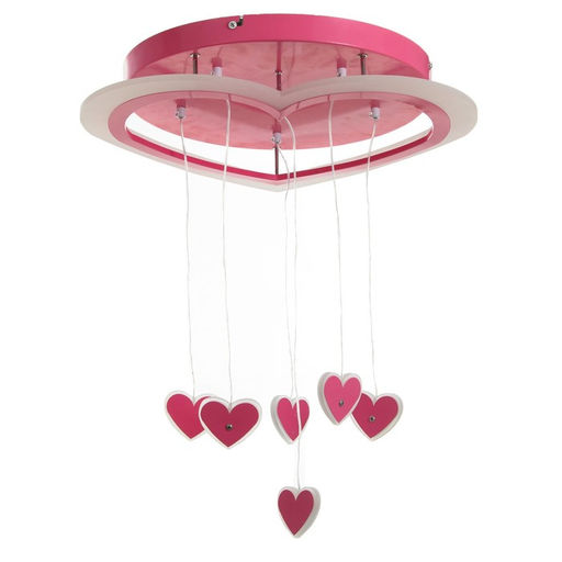 Люстра Нежность LED 51 Вт 4000К розовый 50?50?30 см BayerLux