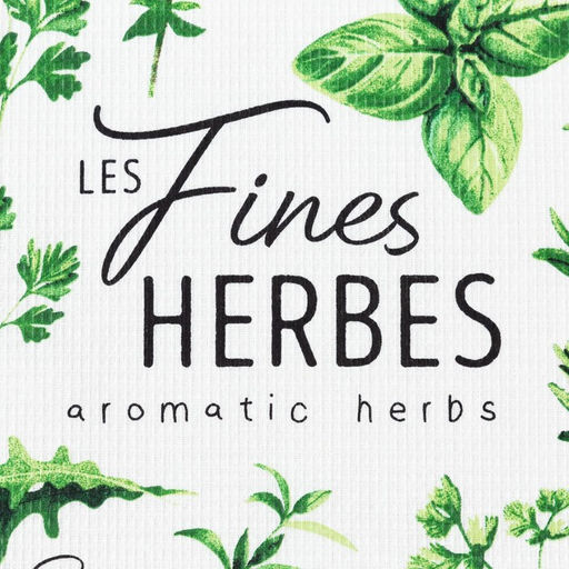 Набор кухонных полотенец Доляна Fines herbes, 35х60см-2шт, 100% хлопок  фото 6