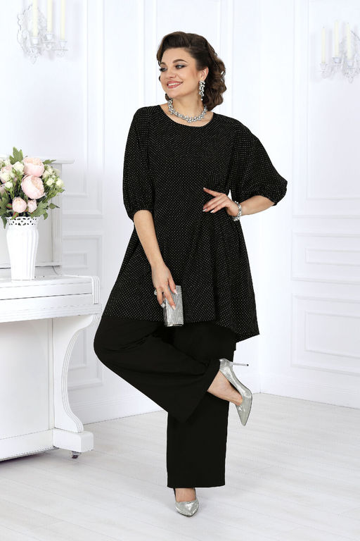 Платье Ninele 7431-Р темно-синий - Mira fashion фото 2636