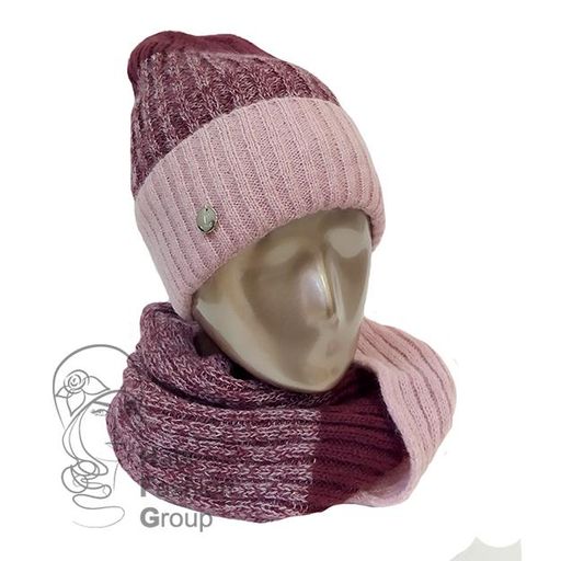 Луиза к-т шапка, снуд женские - Landre фото 5