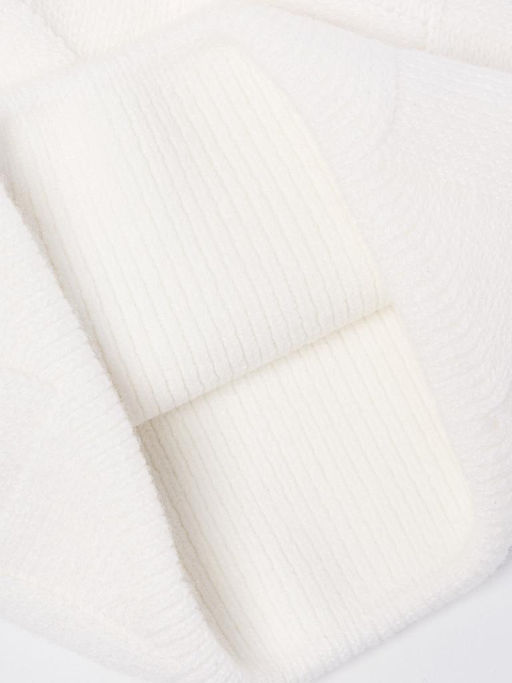 Шапка жен. шерсть+акр LB-N88061 white - Labbra фото 10
