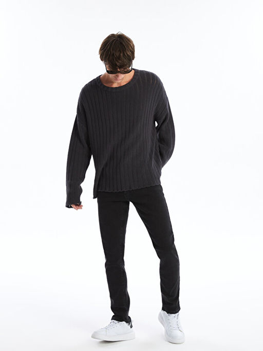 Slim Fit Erkek Jean Pantolon