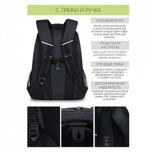 RU-030-31 Рюкзак - Grizzly фото 20