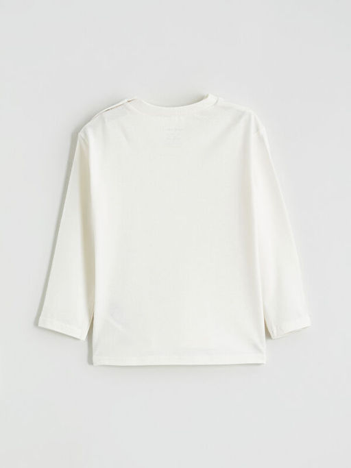 Bisiklet Yaka Erkek Bebek Ti??rt