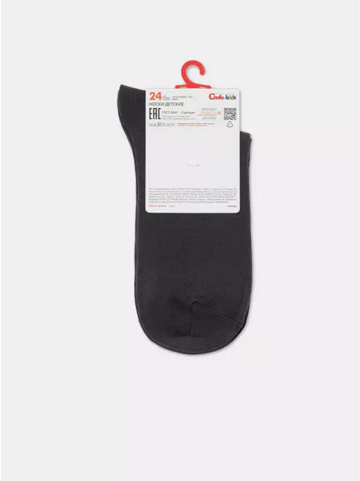 Носки подр.TIP-TOP 5С-11СП, р.24 (48/6) - 964 темно-серый - Conte elegant фото 11