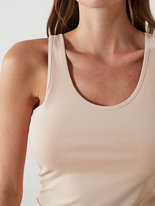 Kad?n U Yaka D?z Atlet