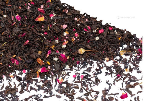 Черный ароматизированный чай GRUNBERG LITE  Клубничный джаз   фото 4