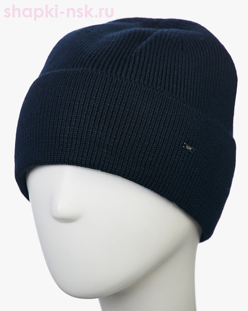 65987 Nikel Шапка мужская флис (57-59)