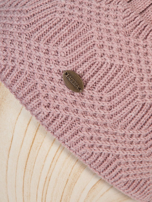 Шапка жен. шерсть+акр+виск LB-D77013 mint - Labbra фото 7