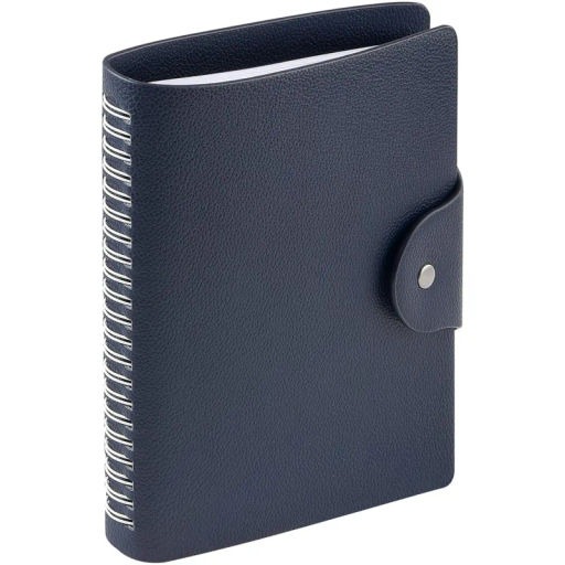 Ежедневник недатированный А5 BrunoVisconti TORINO темно-синий 3-685/03