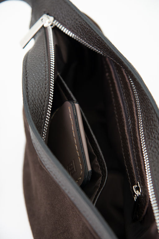 Сумка женская Ц-613.67 темно-коричневый