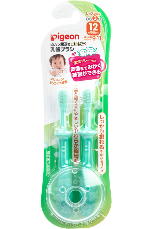 pigeon / Детская зубная щетка (набор)