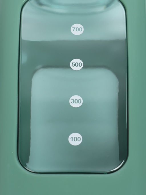 Спортивная бутылка для воды Гава, 700 мл, 24?7 см, зеленая