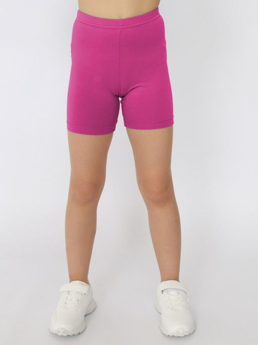 Happy Shine / HSXG 70497-46K Шорты для девочки,циклама/ex.Cherubino