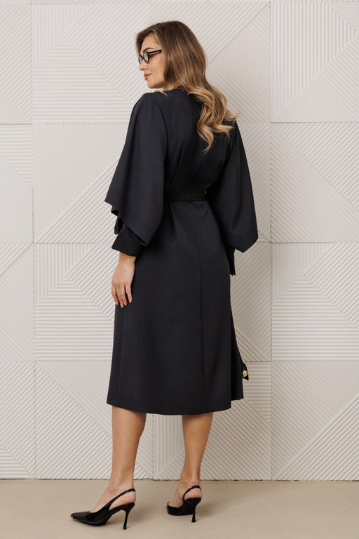 Платье Anastasia 1326 грей  фото 3