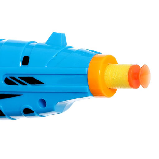 Бластер Hunter, стреляет мягкими пулями, цвет МИКС - Simaland фото 6