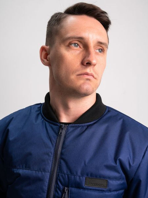 Бомбер удлиненный - Yollochka фото 13