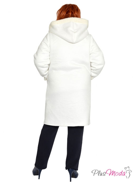 Жакет-дубленка Модель №1385 размеры 44-84 - Plusmoda фото 22