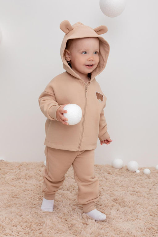 Crockid _ КР 400598/нежный бежевый к413 брюки д/дев яс