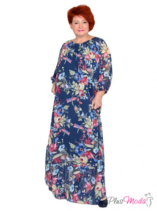 Платье Модель №1559 размеры 44-84 - Plusmoda фото 6