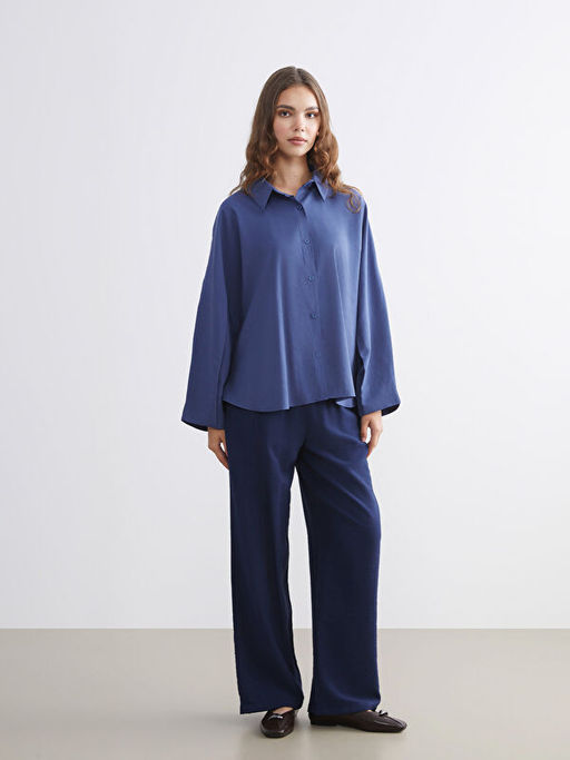 Oversize Kad?n G?mlek Tunik