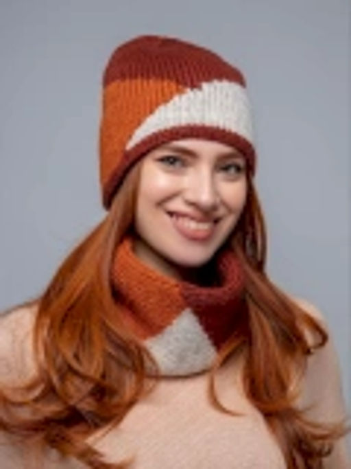 Комплект Герда (шапка + баф) - Tamasha фото 9