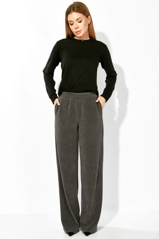 Брюки LAIKONY 693-2-Р серый фото 6