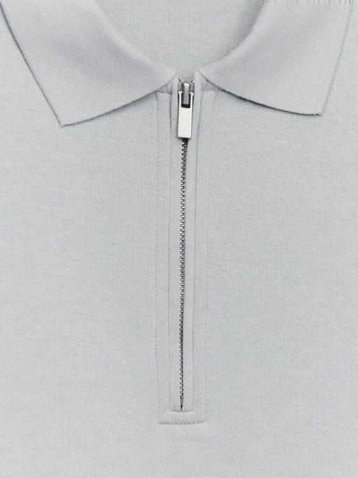 Джемпер с воротником на молнии / Zarina  фото 3