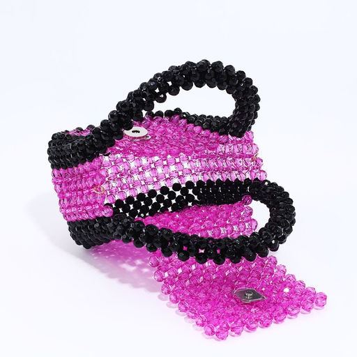 Сумка-клатч на магните, длинный ремень, цвет фиолетовый - Simaland фото 5