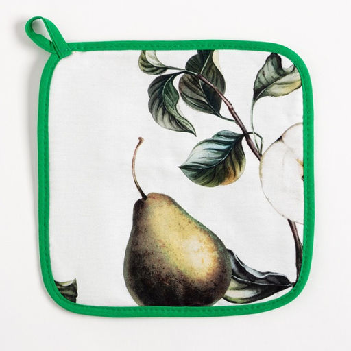 Кухонный набор Этель Груши полотенце 40х73 см, прихватка 19х19 см, фартук 60х65 см  фото 9