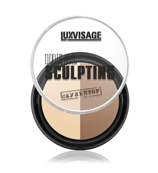 LuxVisage Пудра-скульптор LUXVISAGE IDEAL SCULPTING тон 1 Сливочная карамель