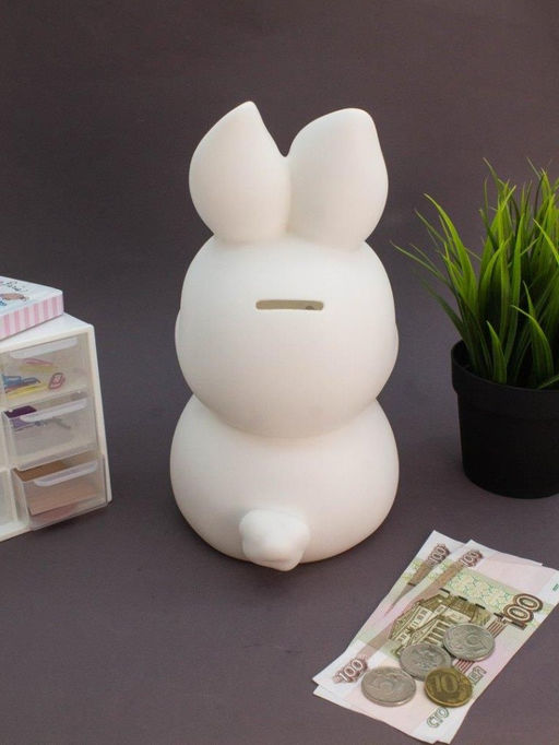 Копилка Hare carrot (25,5 см), пластик