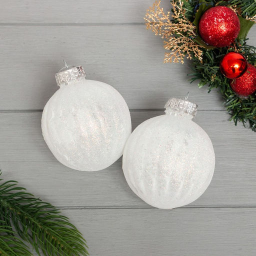 Подарочный набор LoveLife: плед 150*130см Snowflake с новогодними игрушками  фото 5