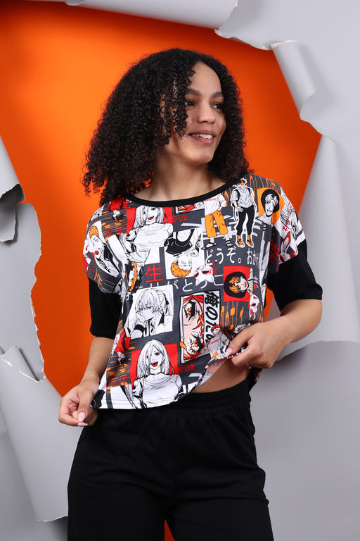 Футболка 15390 - Натали фото 2