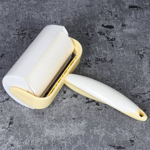 Щетка для одежды роликовая / 8210 /уп 100/ 60 листов (Желтый) - Галеонтрейд фото 4