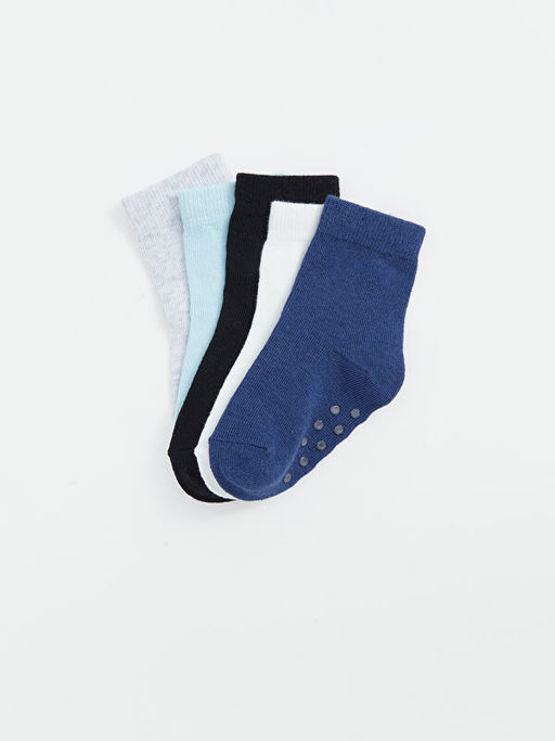 Basic Erkek Bebek Soket ?orap 5li