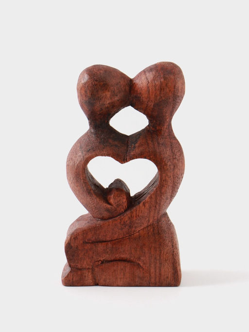 Сувенир Парочка, 10?5?2 см, дерево