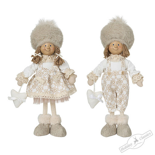 Тед/Мария "Кружево мокко мусс" асс. из 2-х, 15х10х38 см
