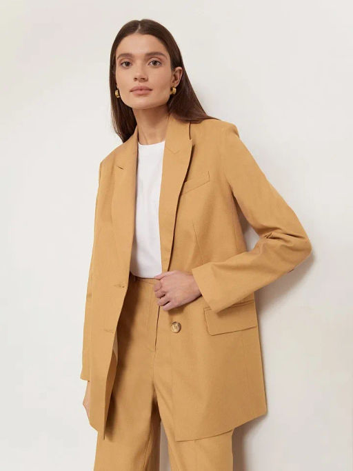 Жакет прямого кроя - Emka фото 3