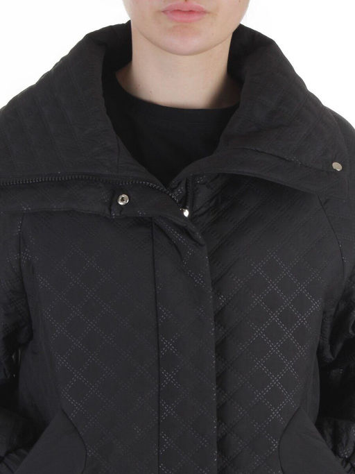 BM8819 BLACK Куртка демисезонная женская (50 гр. синтепон)