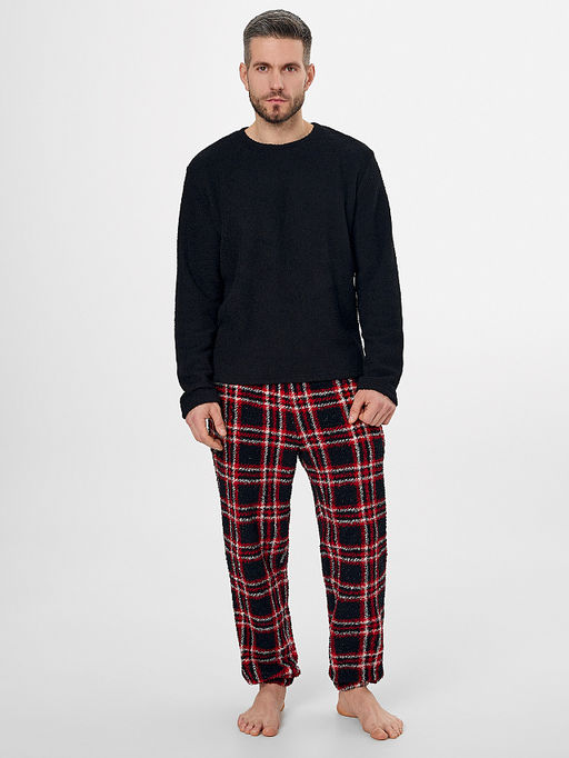 КОМПЛЕКТ МУЖСКОЙ (ДЖЕМПЕР, БРЮКИ)