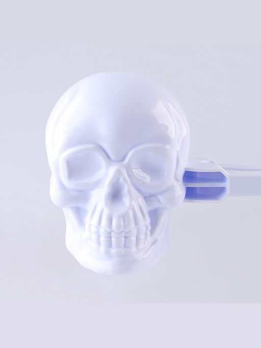 Снежколеп-песколеп «Череп», цвета МИКС