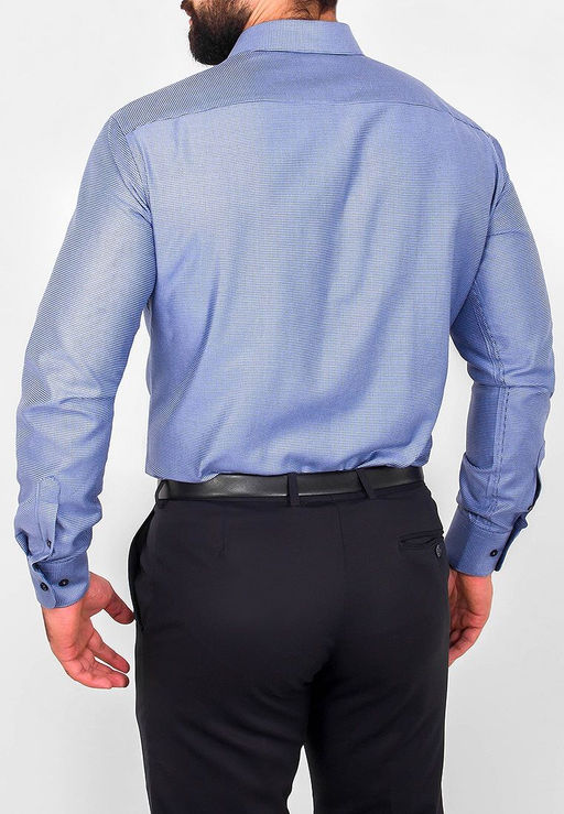 Сорочка мужская длинный рукав GREG 223/111/8180/Z/1  фото 3