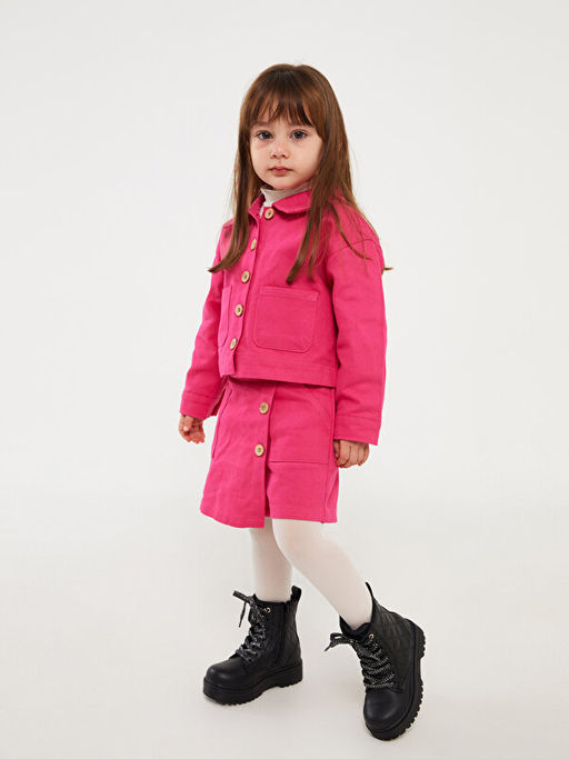 Basic K?z Bebek ?ort Etek ve K?lotlu ?orap 2li - Waikiki фото 3