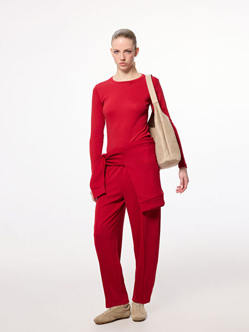 Bisiklet Yaka Kad?n Body