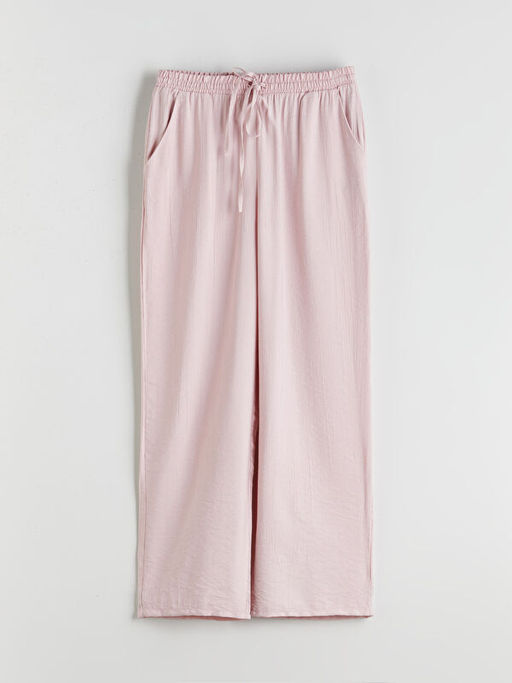 Beli Lastikli Dokulu Kad?n Pantolon