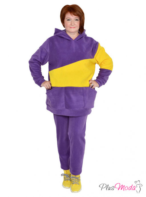 Толстовка Модель №951 размеры 44-84 - Plusmoda фото 13